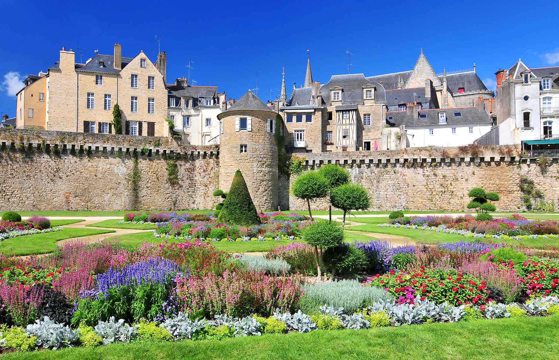 Vannes, Brittany, France (Image: Cezary Wojtkowski/Shutterstock)