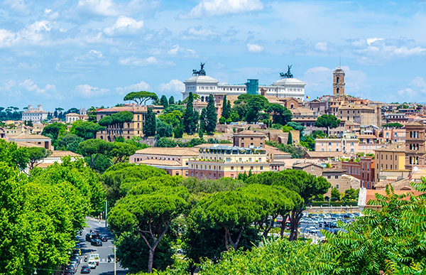 Aventine Hill, Rome, Italy