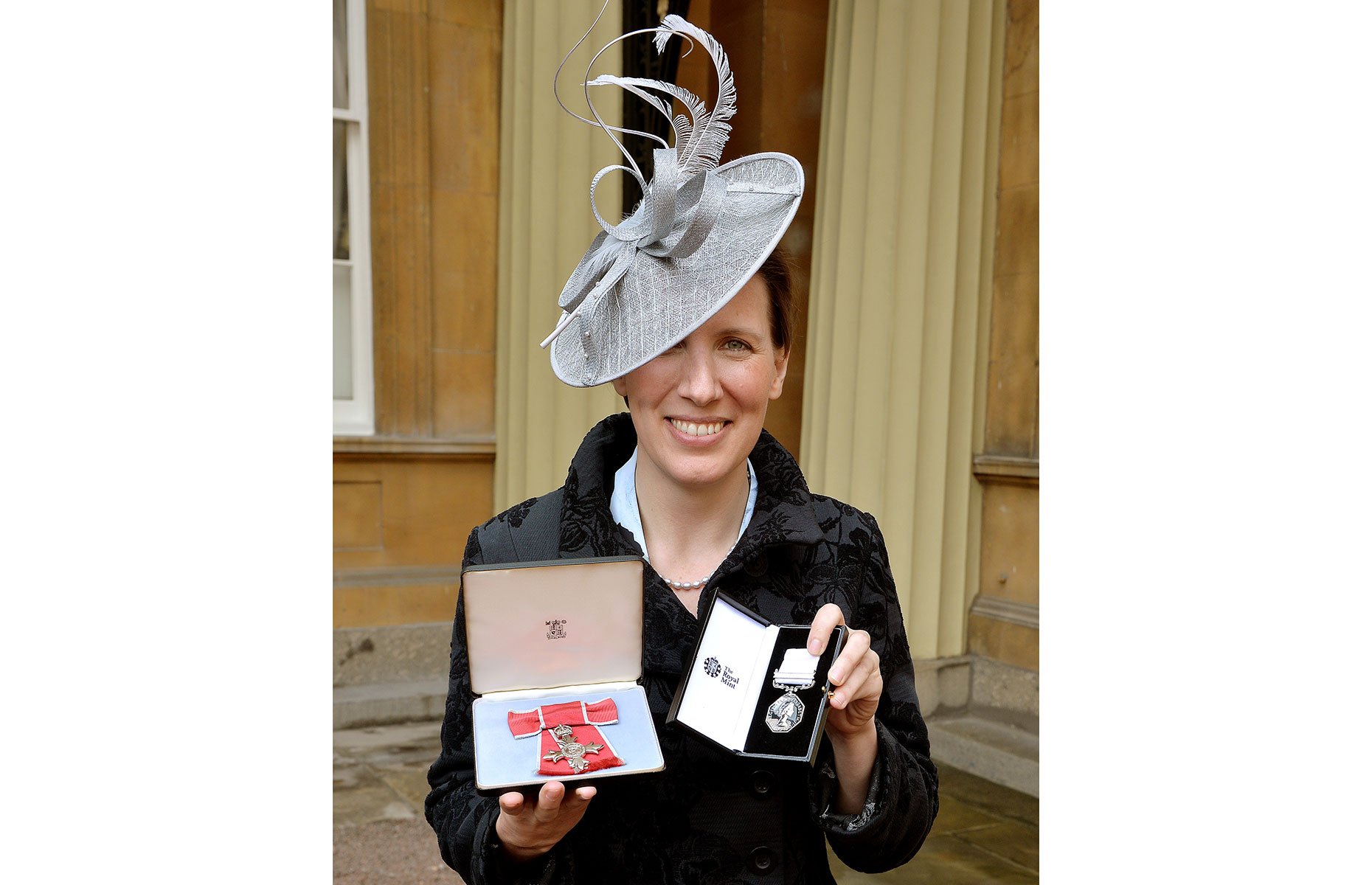 Felicity Aston collecting her MBE in March 2015 (Image: John Stillwell - WPA Pool/Getty Images)