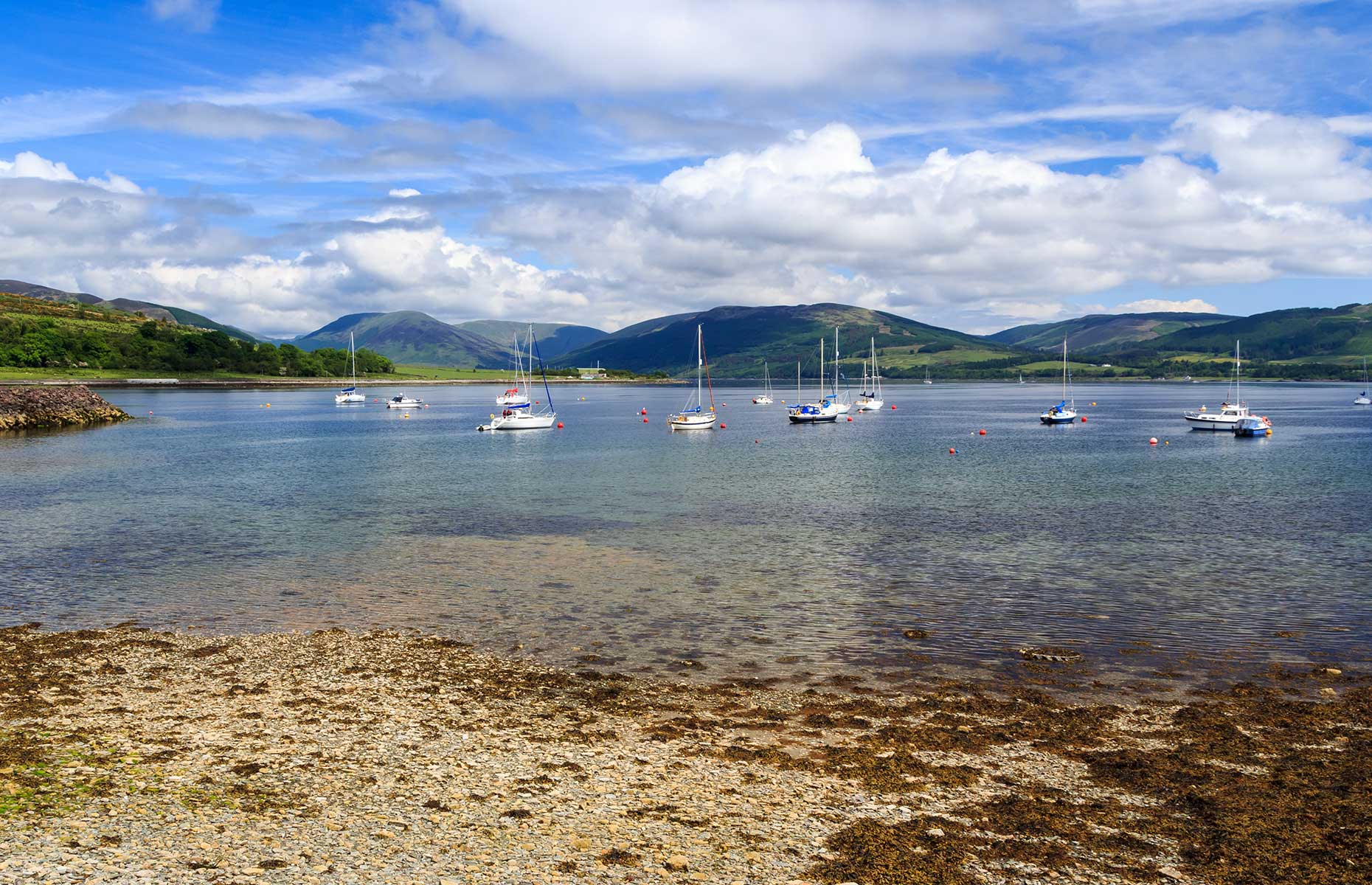 Port Bannatyne, Isle of Bute, Scotland (Image: ian woolcock/Shutterstock)