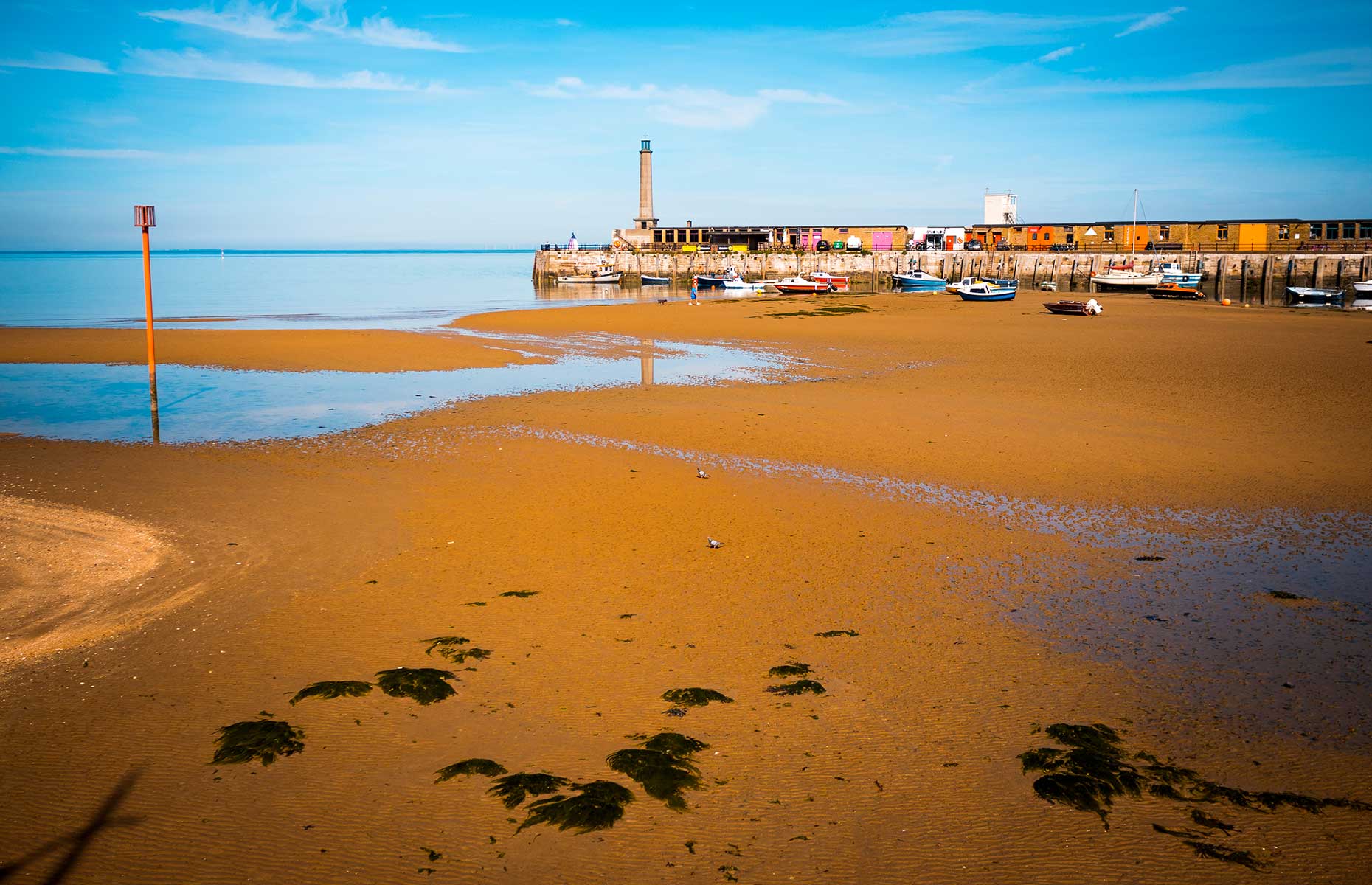 Margate's central beach (Image: Lenscap Photography/Shutterstock)