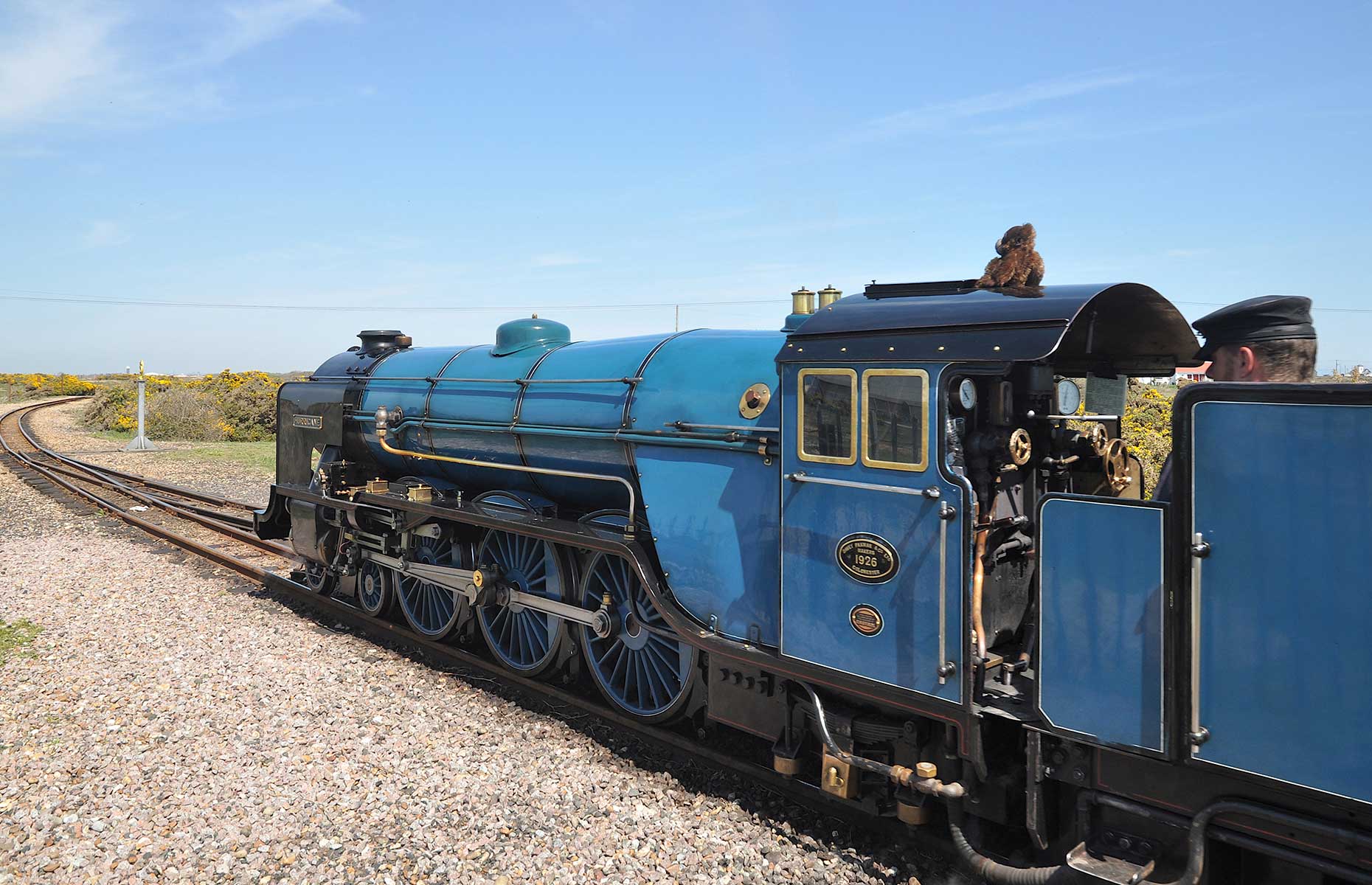 Romney, Hythe and Dymchurch Railway, Kent (Image: Ron Ellis/Shutterstock)