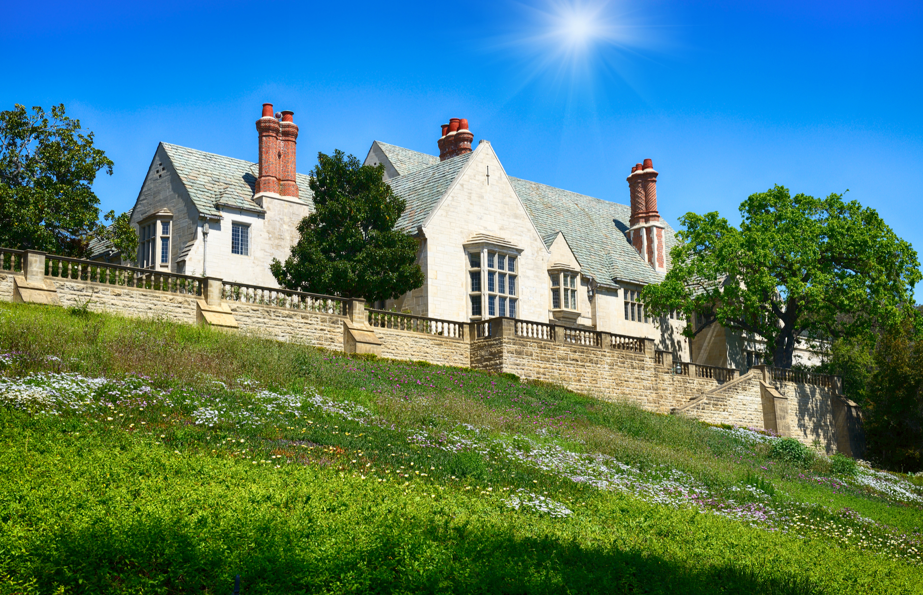 Greystone Mansion