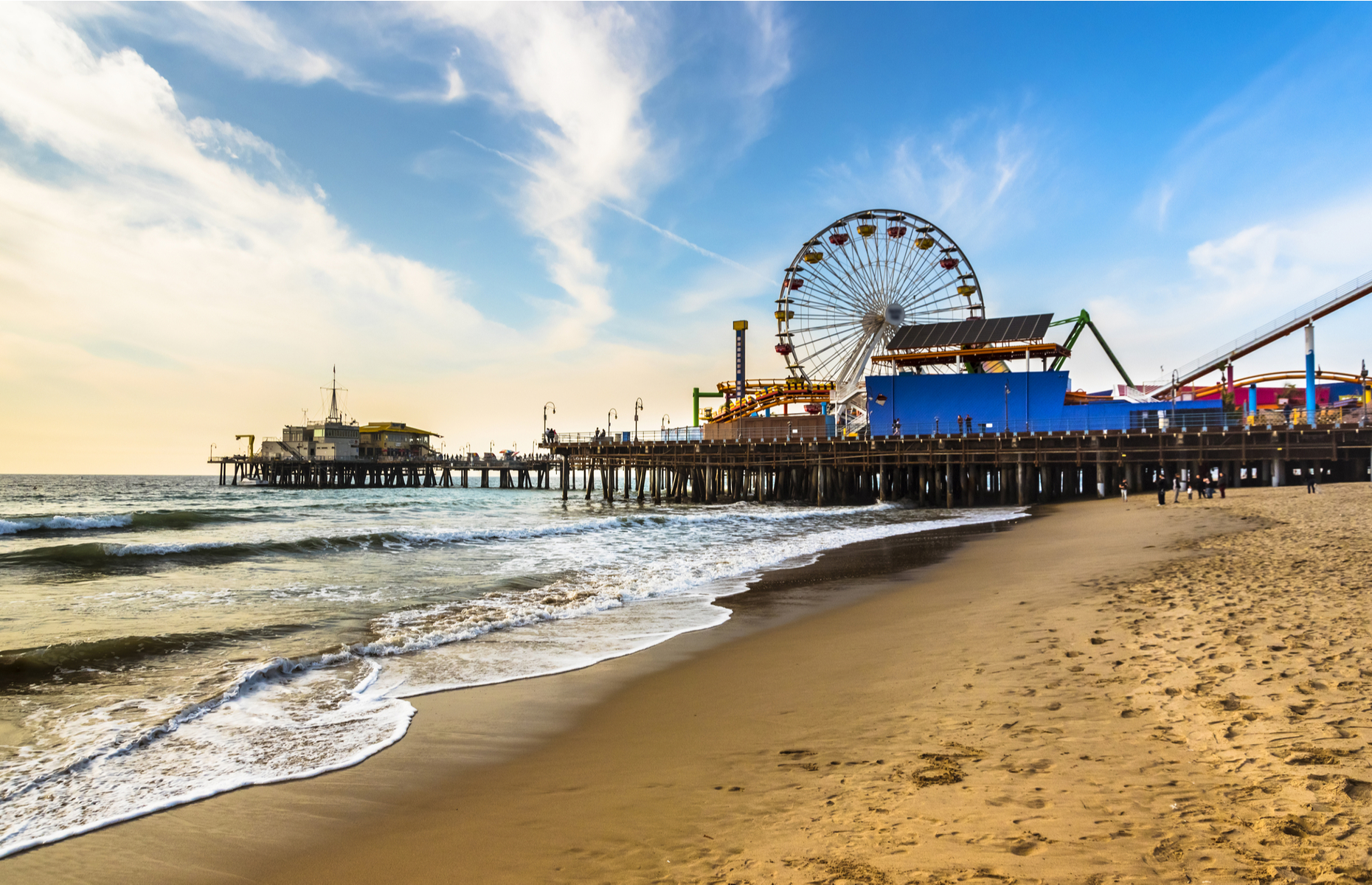 Santa Monica pier