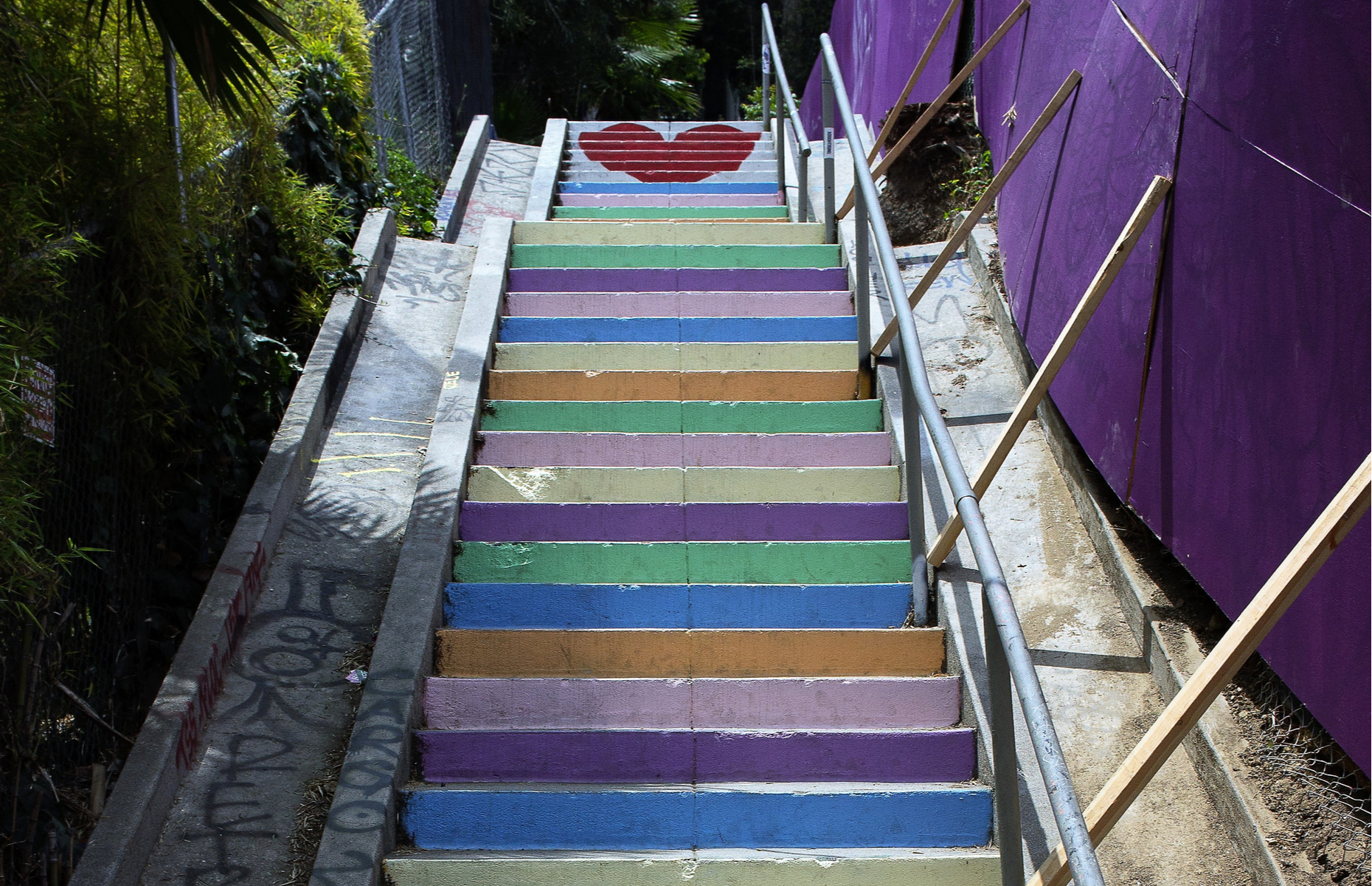 Micheltorena Stairs