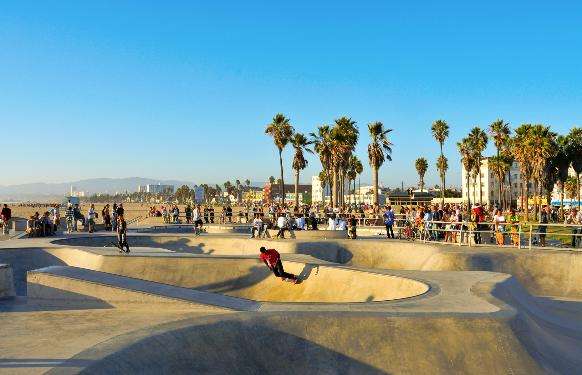 Venice boardwalk