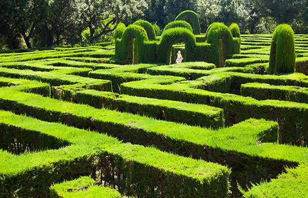 Labyrinth park, Barcelona