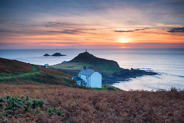 Cape Cornwall, Land's End