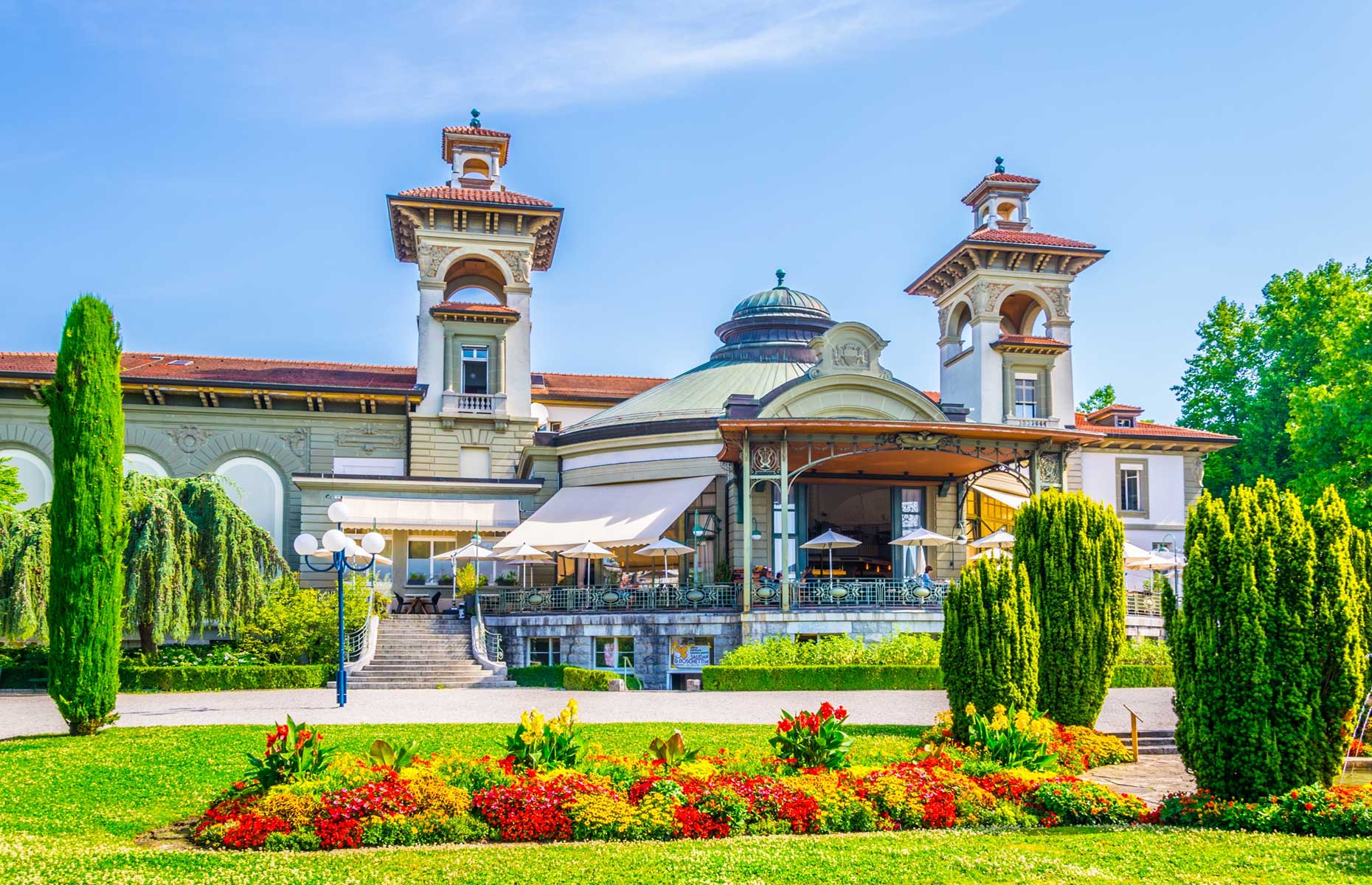 Brasserie de Montbenon, Lausanne