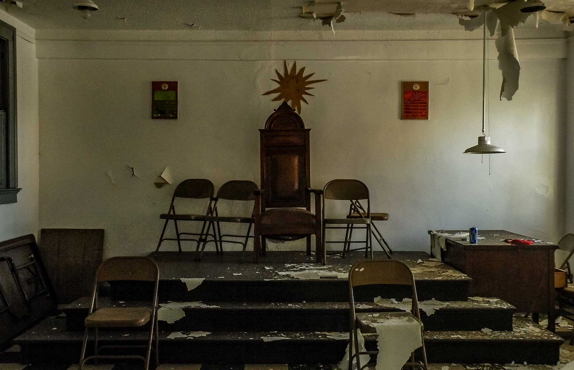 Masonic Temple, Birmingham Alabama (Image: Abandoned Southeast)