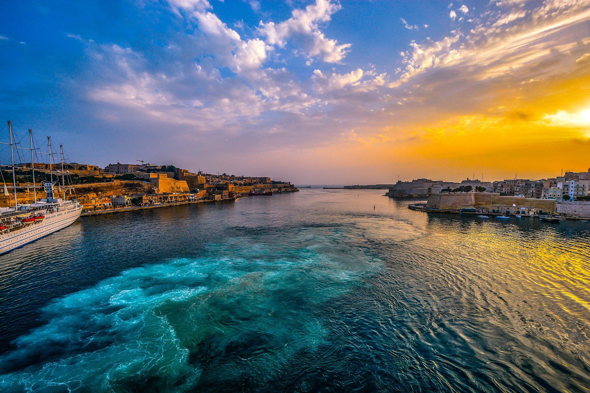 Malta Harbour