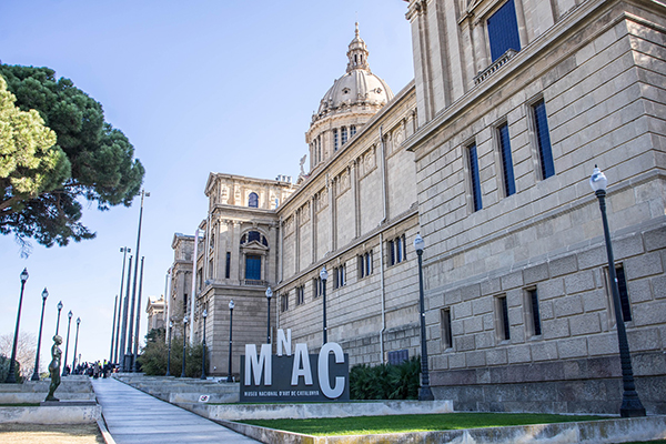 MNAC, Barcelona