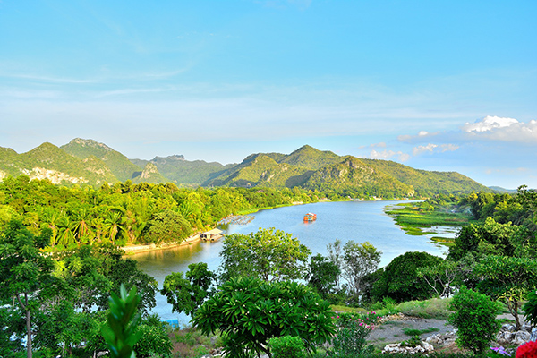 Mekong river