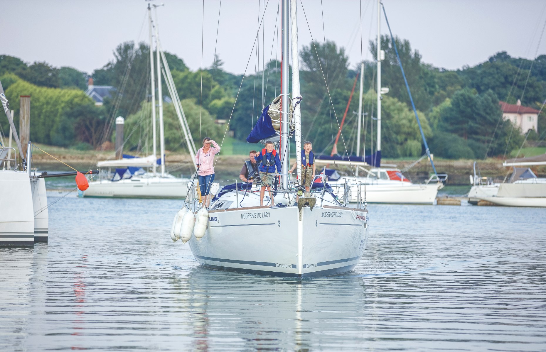 Fairview Sailing charters (Image: Courtesy of Fairview Sailing)