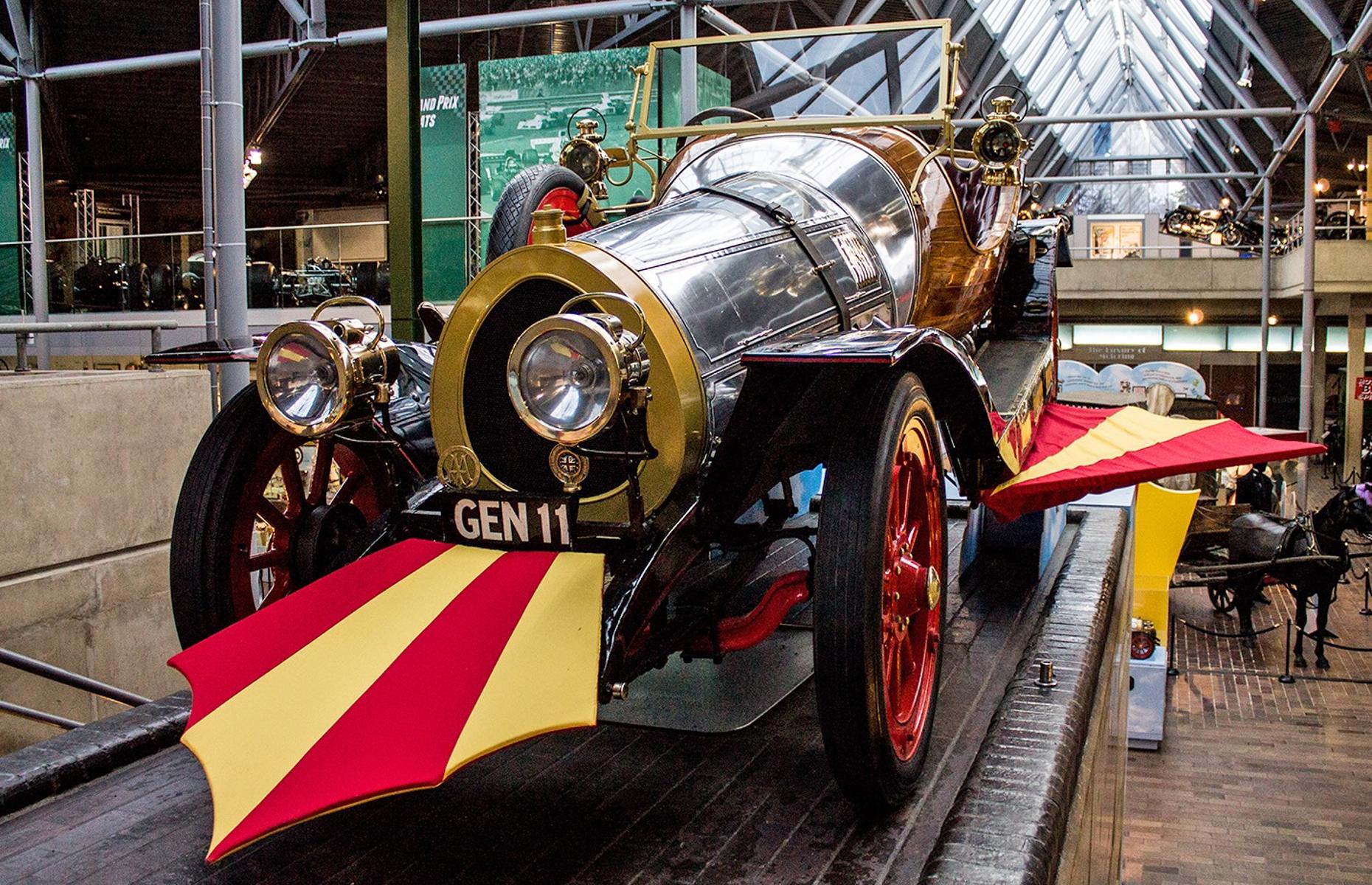 Chitty Chitty Bang Bang car at Beaulieu's National Motor Museum, New Forest