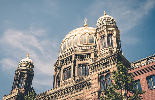 New Synagogue, Berlin