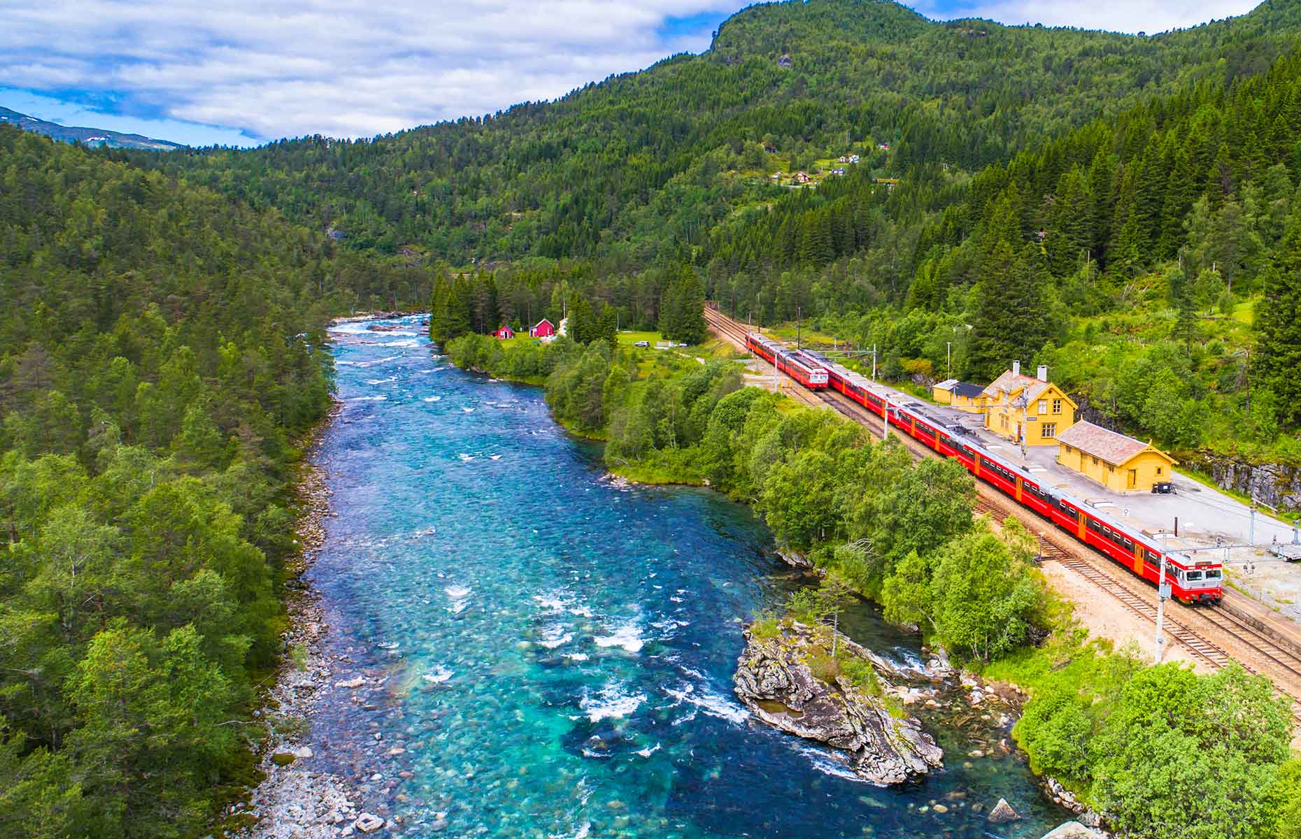 Bergen Railway (Image: Marius Dobilas/Shutterstock)