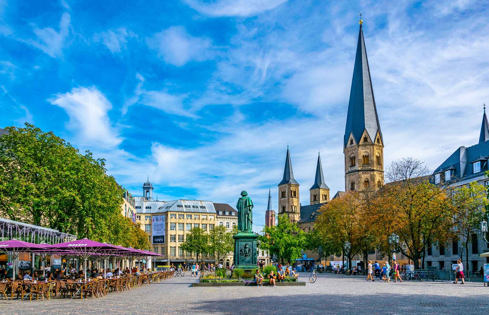 Munsterplatz in Bonn, Germany (Image: trabantos/Shutterstock)