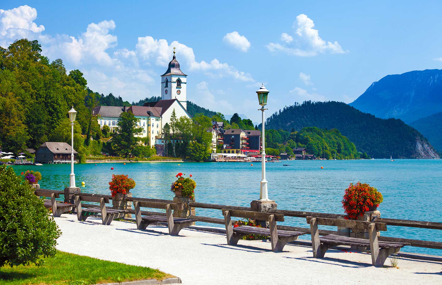 Wolfgangsee, Austria (Image: Pixachi/Shutterstock)