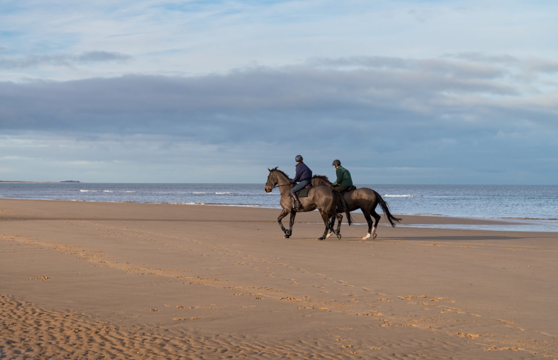 Horse riders on the beach at Holkham Estate (Image: StevenDocwra/Shutterstock )