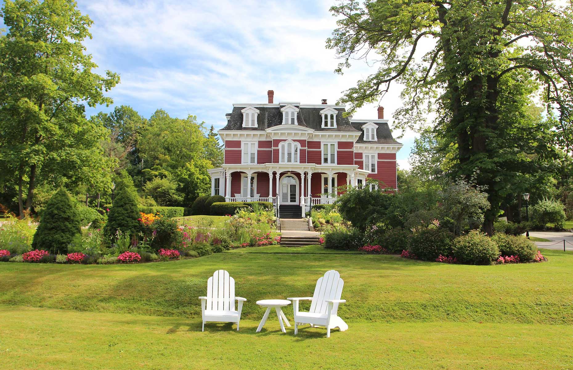 Blomidon Inn, Wolfville, Nova Scotia (Image: Blomidon Inn/Facebook)