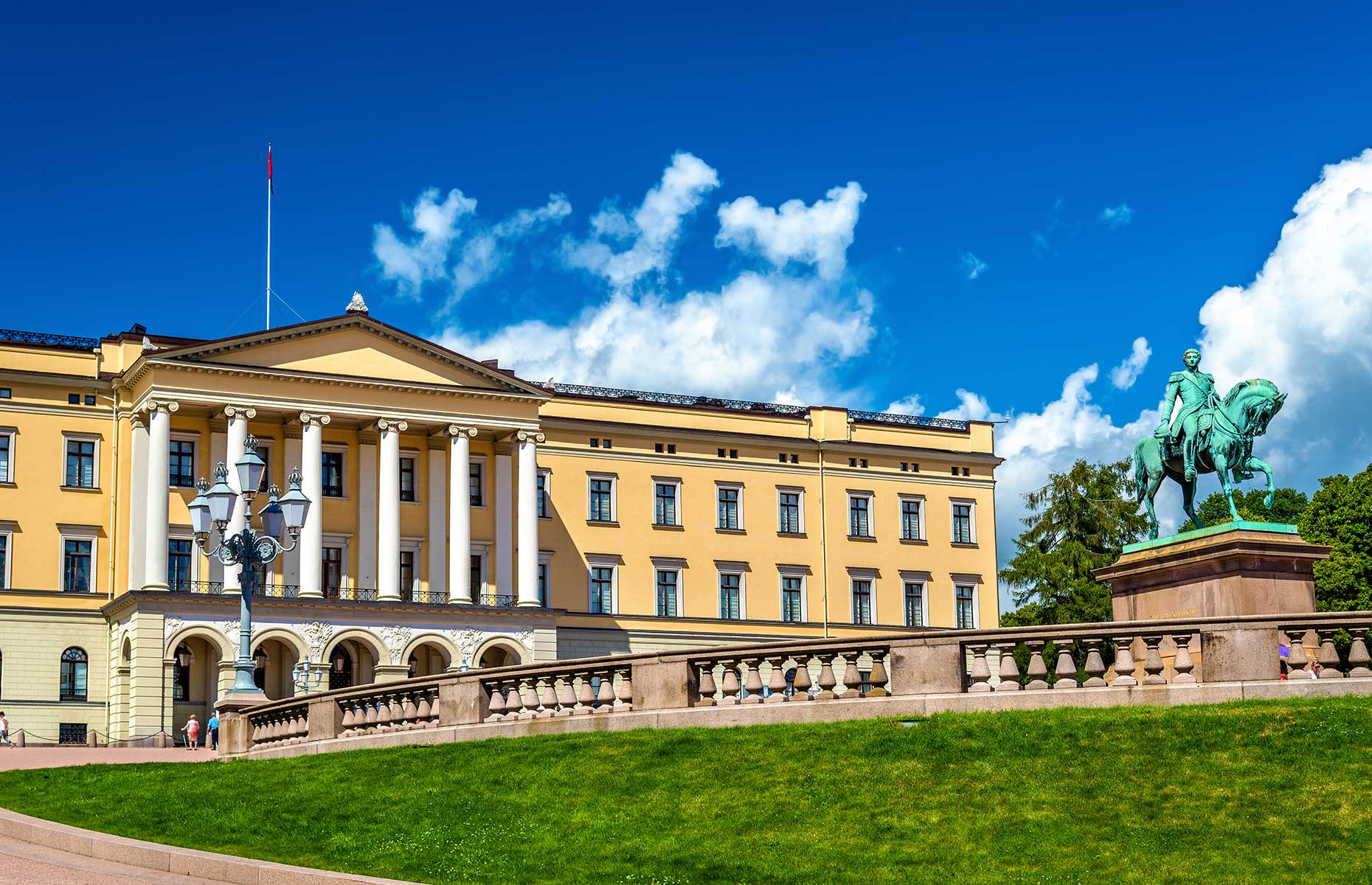 Royal Palace, Oslo (Image: Leonid Andronov/Shutterstock)