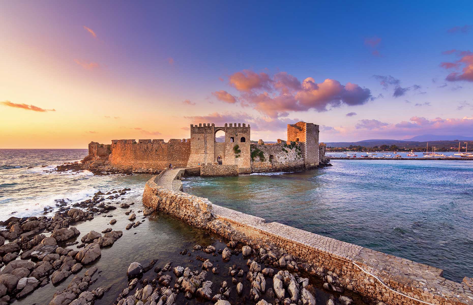 Methoni (Image: Georgios Tsichlis/Shutterstock)