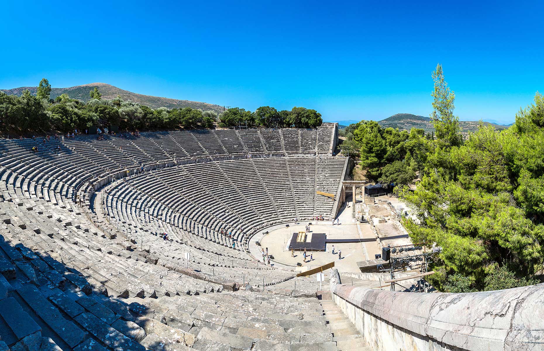 Epidaurus, Argolida (Images: S-F/Shutterstock)