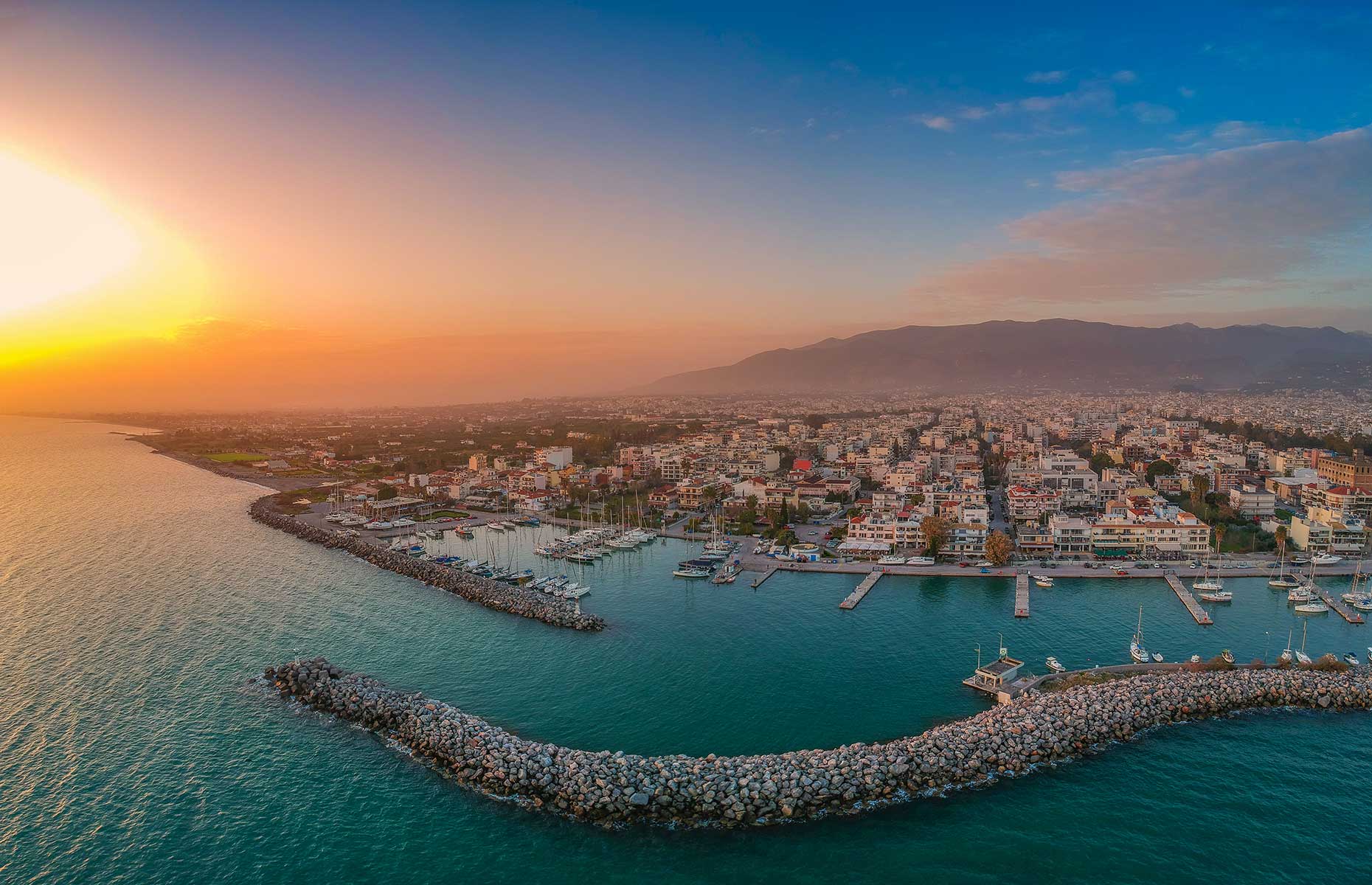 Kalamata, Peloponnese, Greece (Images: Pit Stock/Shutterstock)