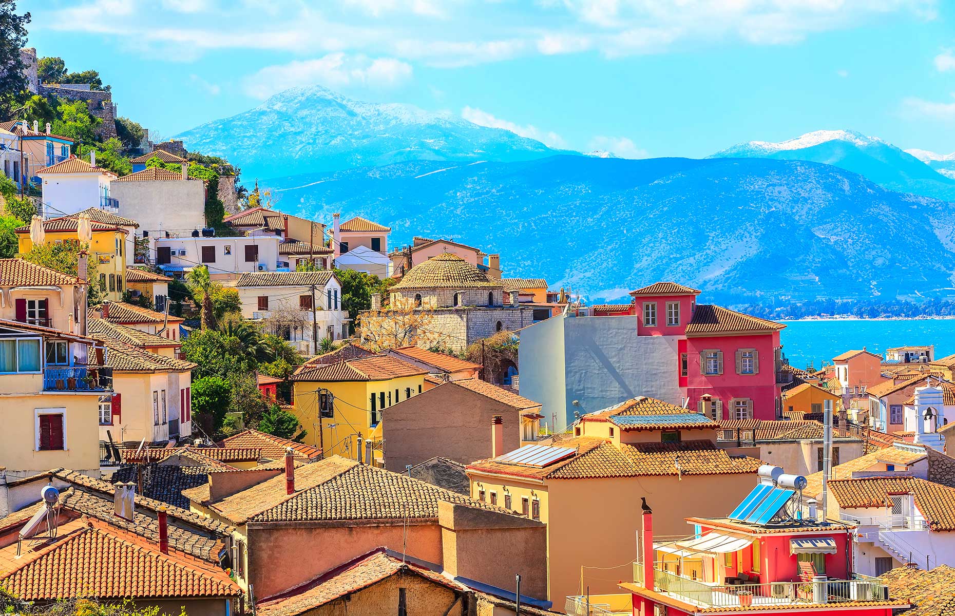 Nafplio, Peloponnese, Greece (Image: Nataliya Nazarova/Shutterstock)