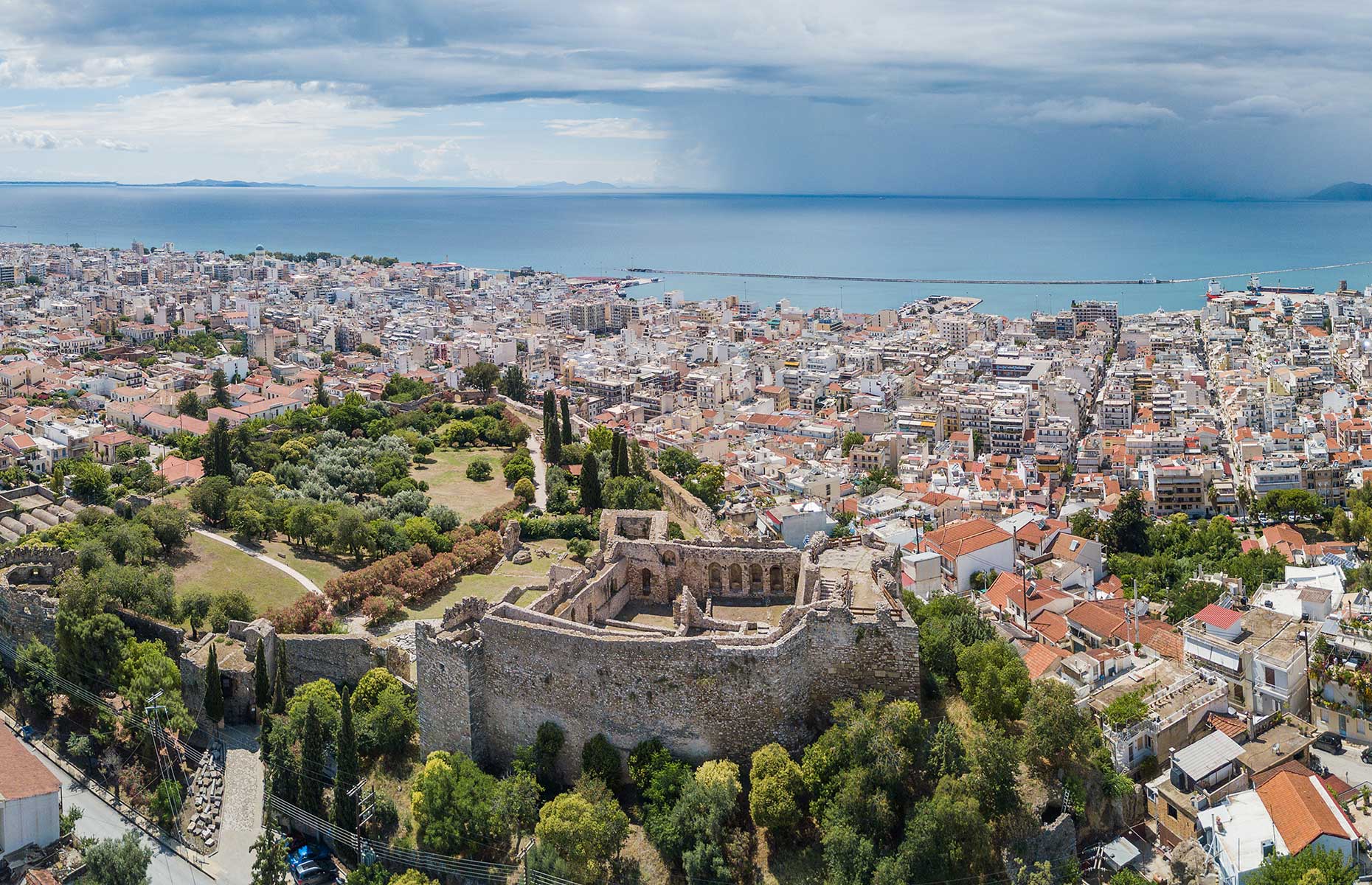 View of Patras, a city in the Peloponnese, Greece (Image: Max Topchii/Shutterstock)