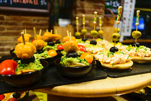 Pintxos in Barcelona