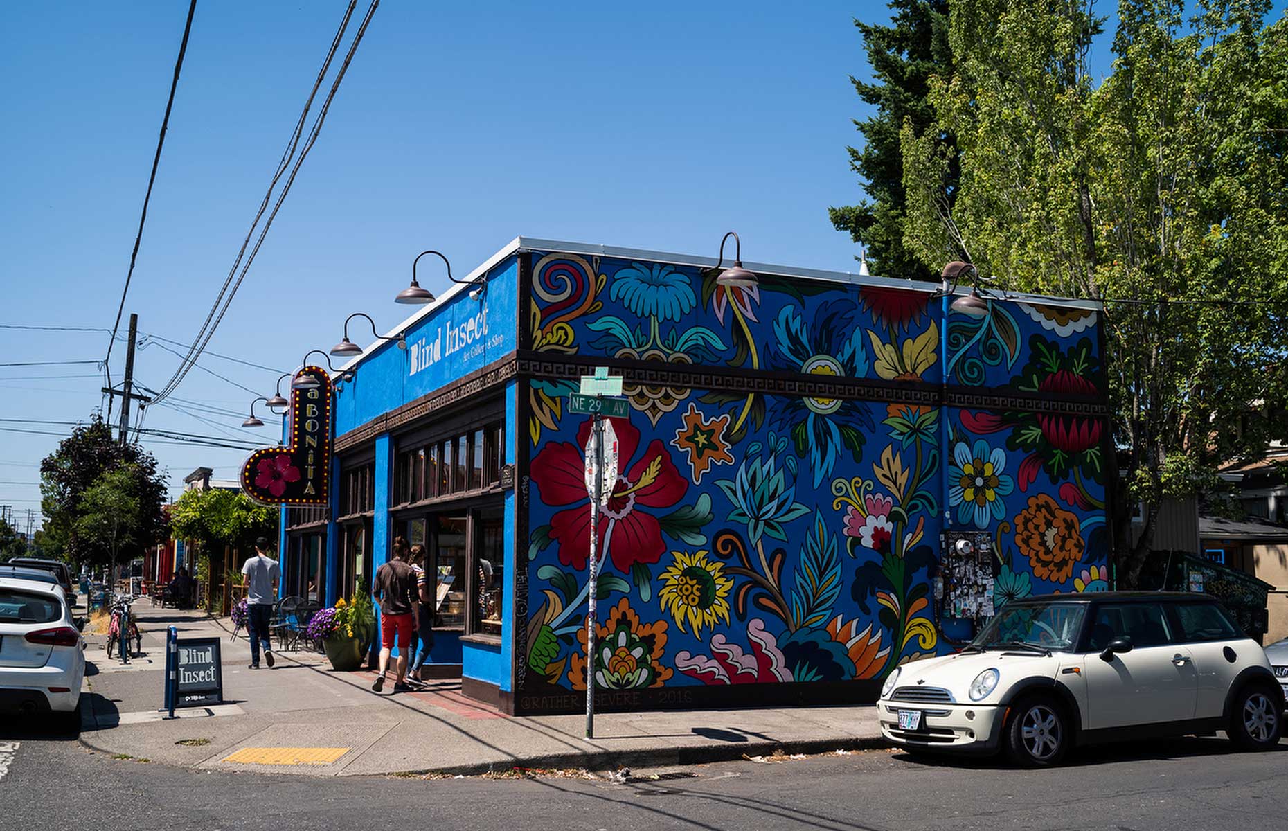 Alberta Arts District, Portland, Oregon (Image: Justin Katigbak/Travel Portland)