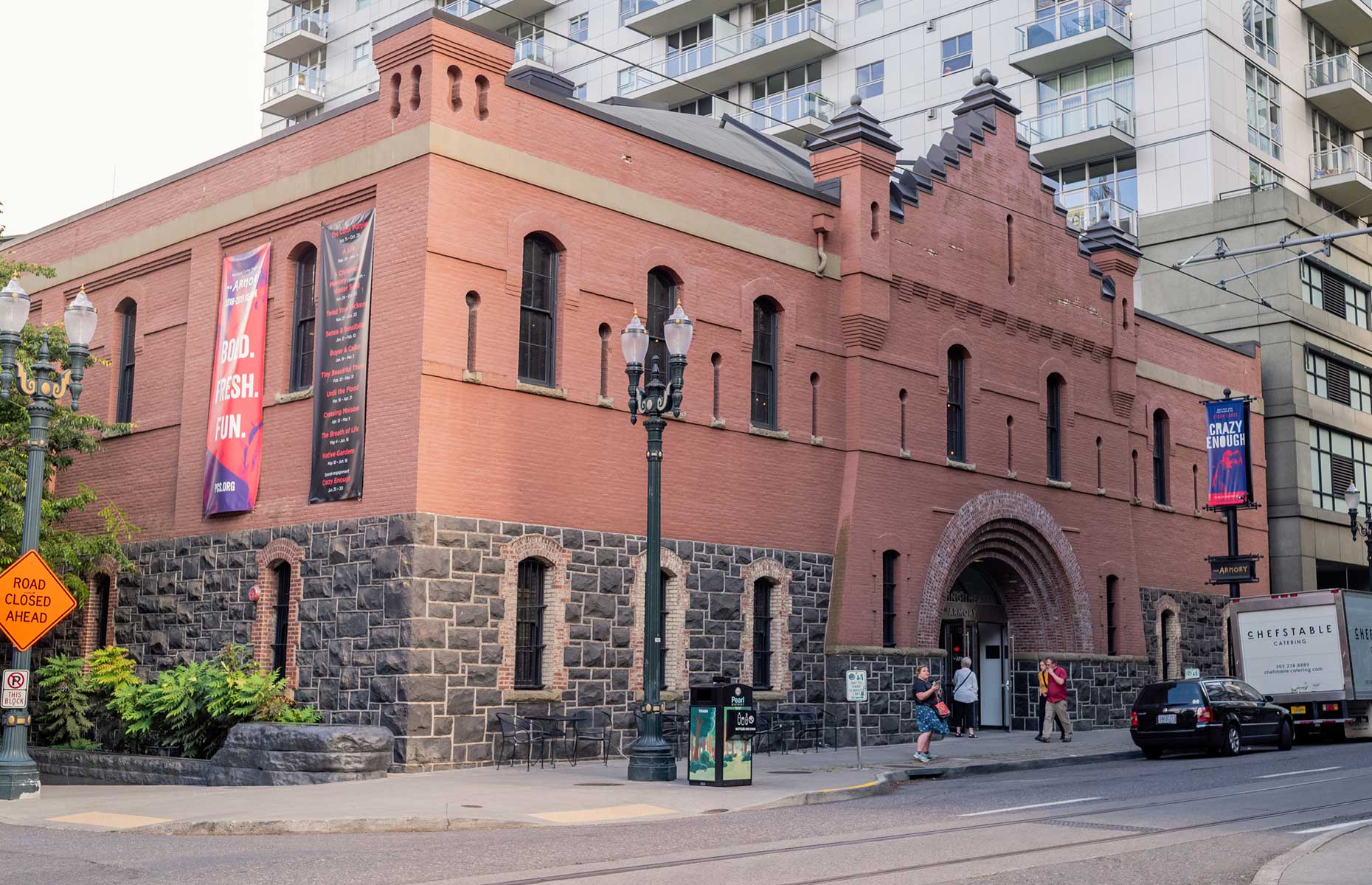 Portland Center State at The Armory (Image: Justin KatigbakTravel Portland)