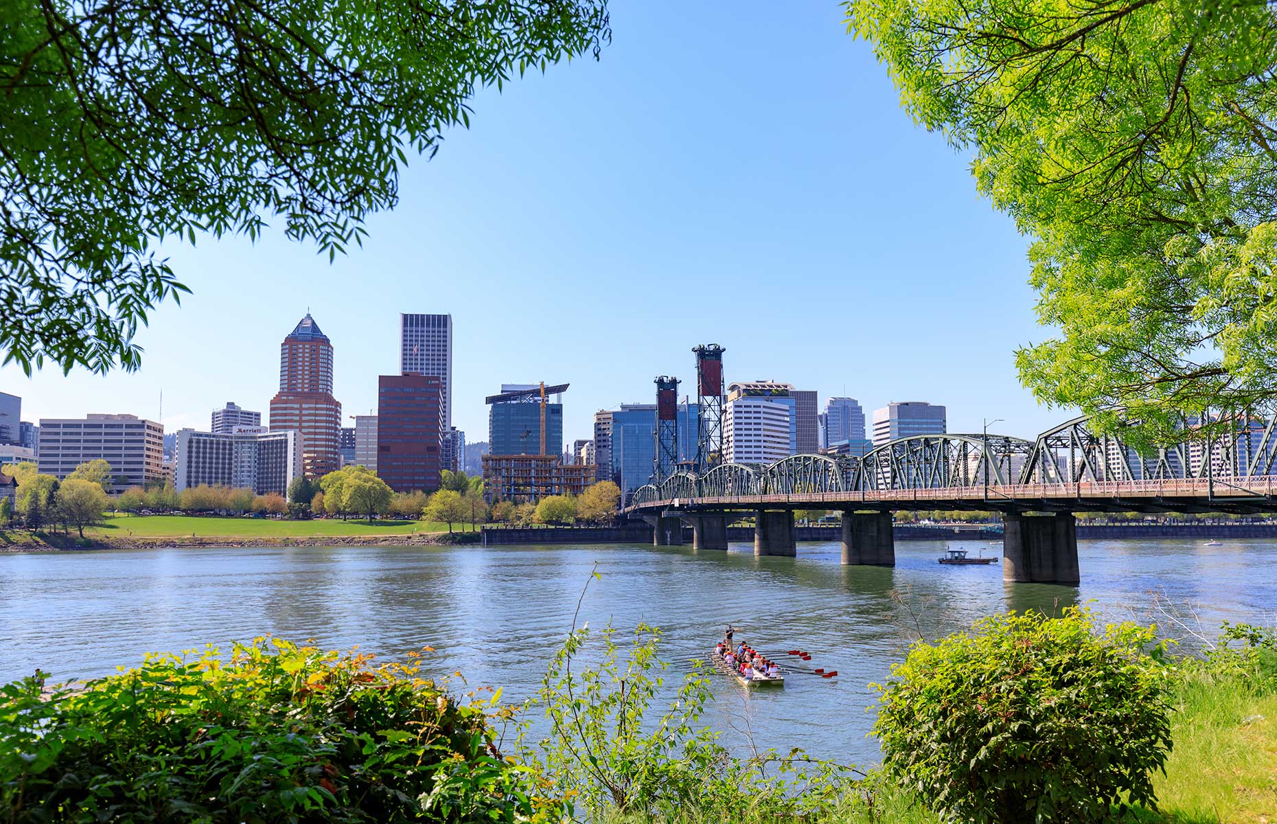 Hawthorne Bridge, Portland, Oregon (Image: ARTYOORAN/Shutterstock)