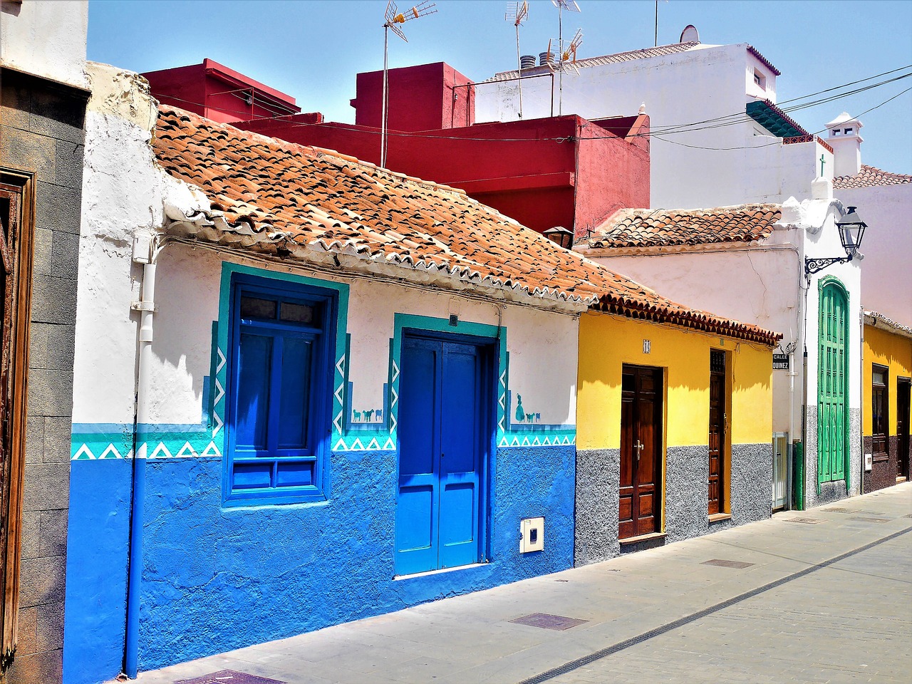 Puerto de la Cruze, Tenerife