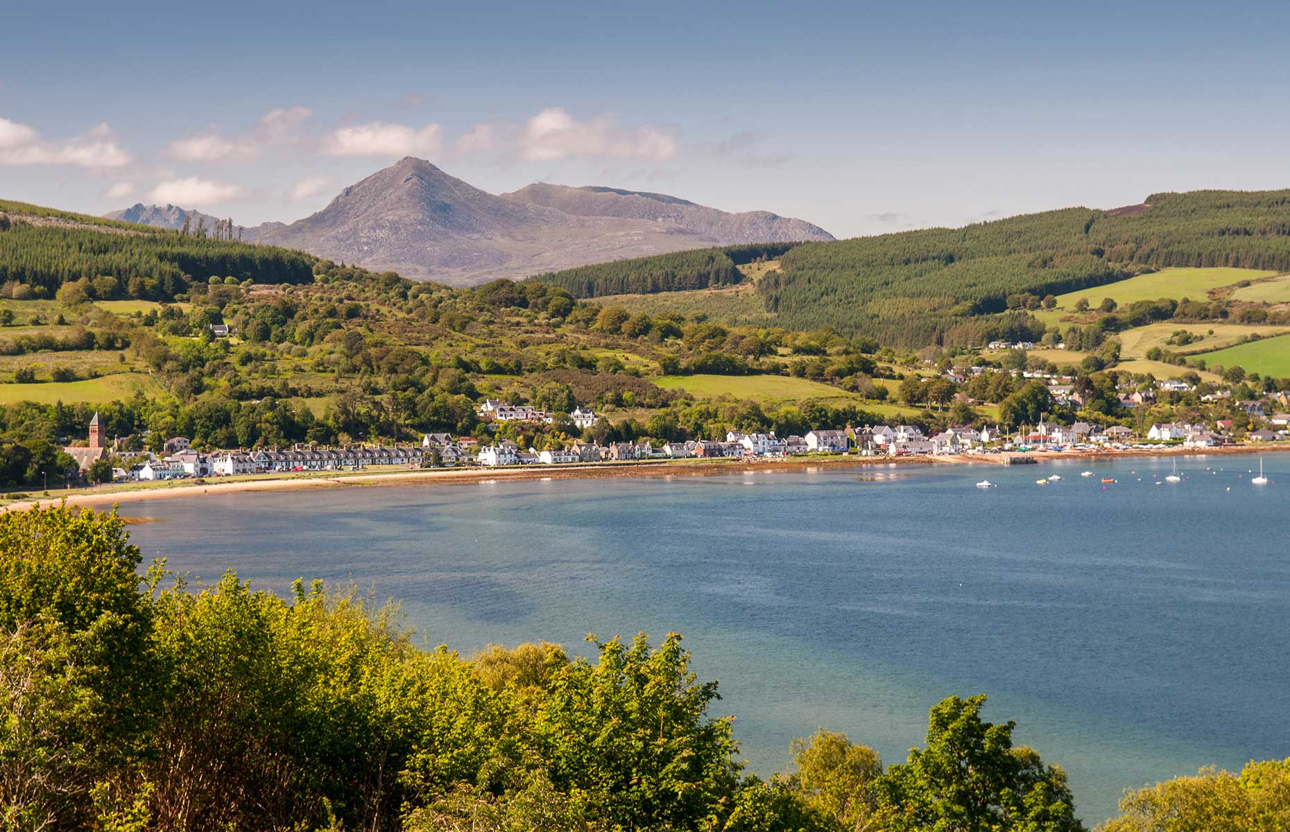 Lamlash Bay, Arran (Image: Joe Dunckley/Shutterstock) 