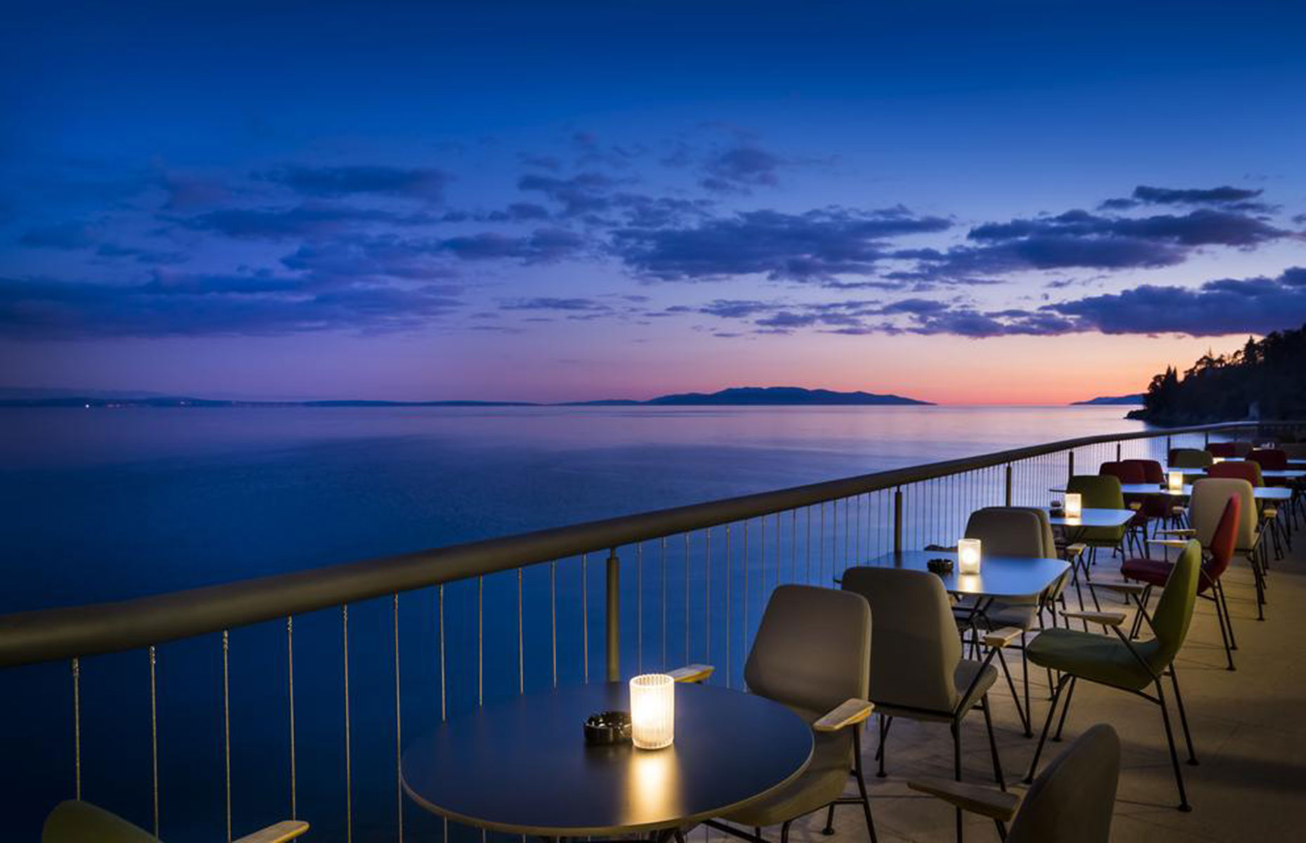 Navis restaurant views (Image: Design Hotel Navis/Booking.com)