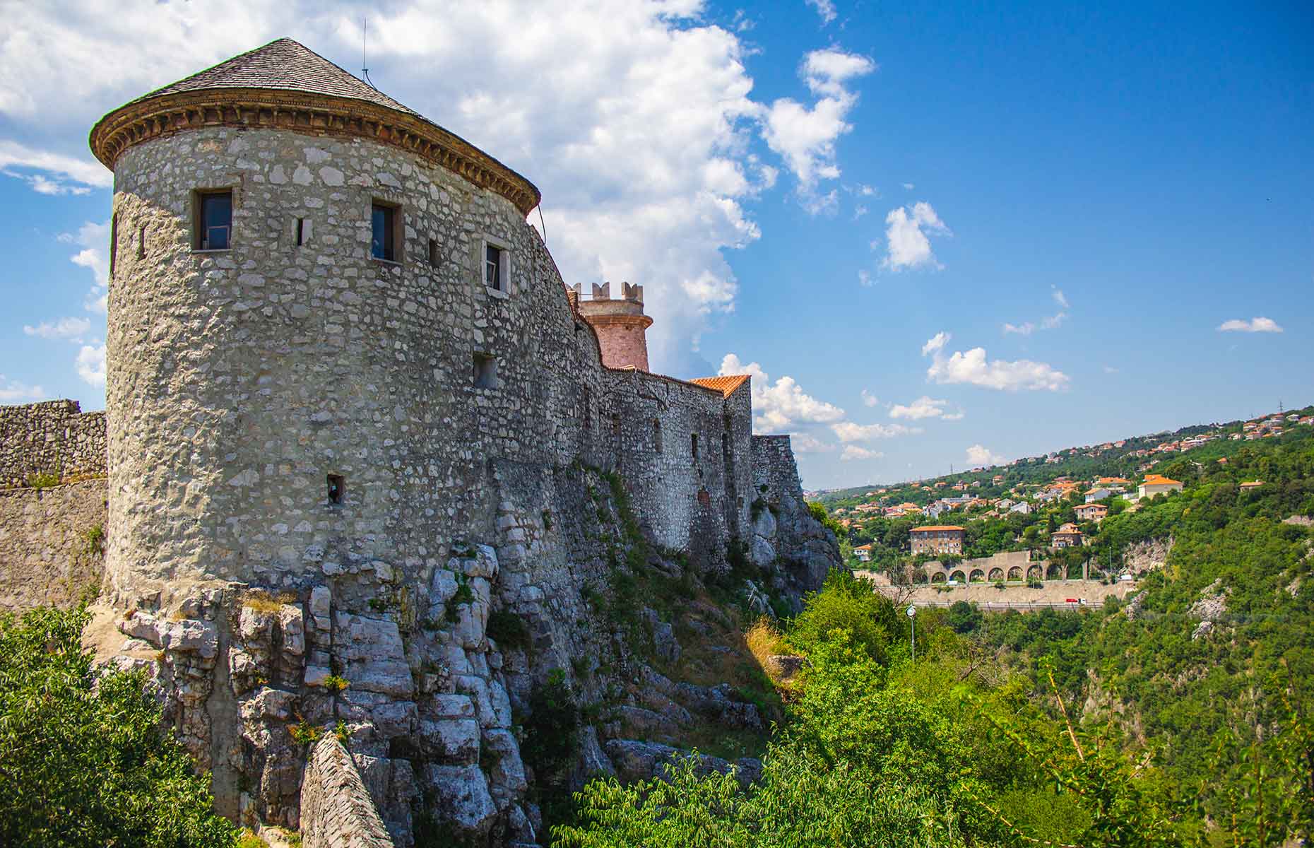 Trsata castle, Rijeka, Croatia (Image: Joppi/Shutterstock)