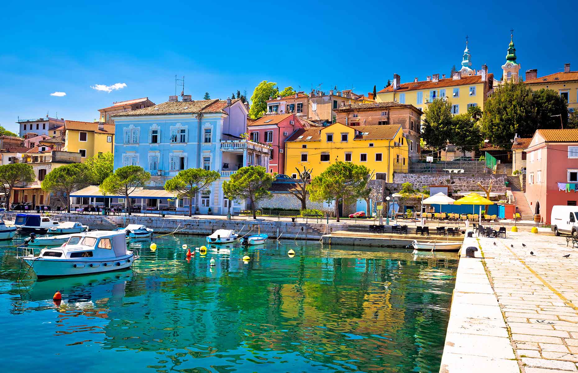 Voloska, Croatia (Image: xbrchx/Shutterstock)