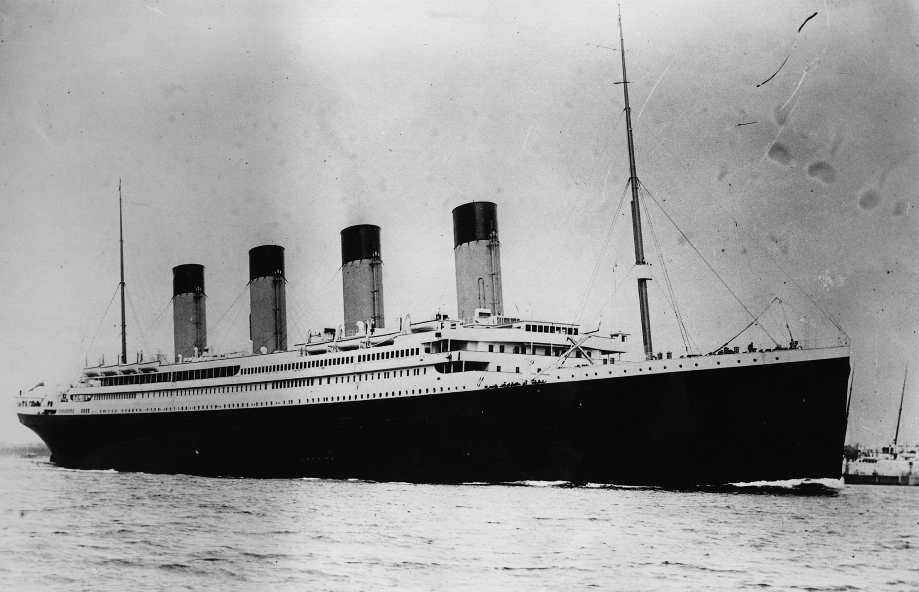 RMS Titanic (Central Press/Stringer/Getty Images)