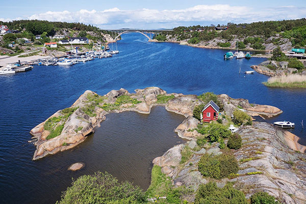 Private island Norway