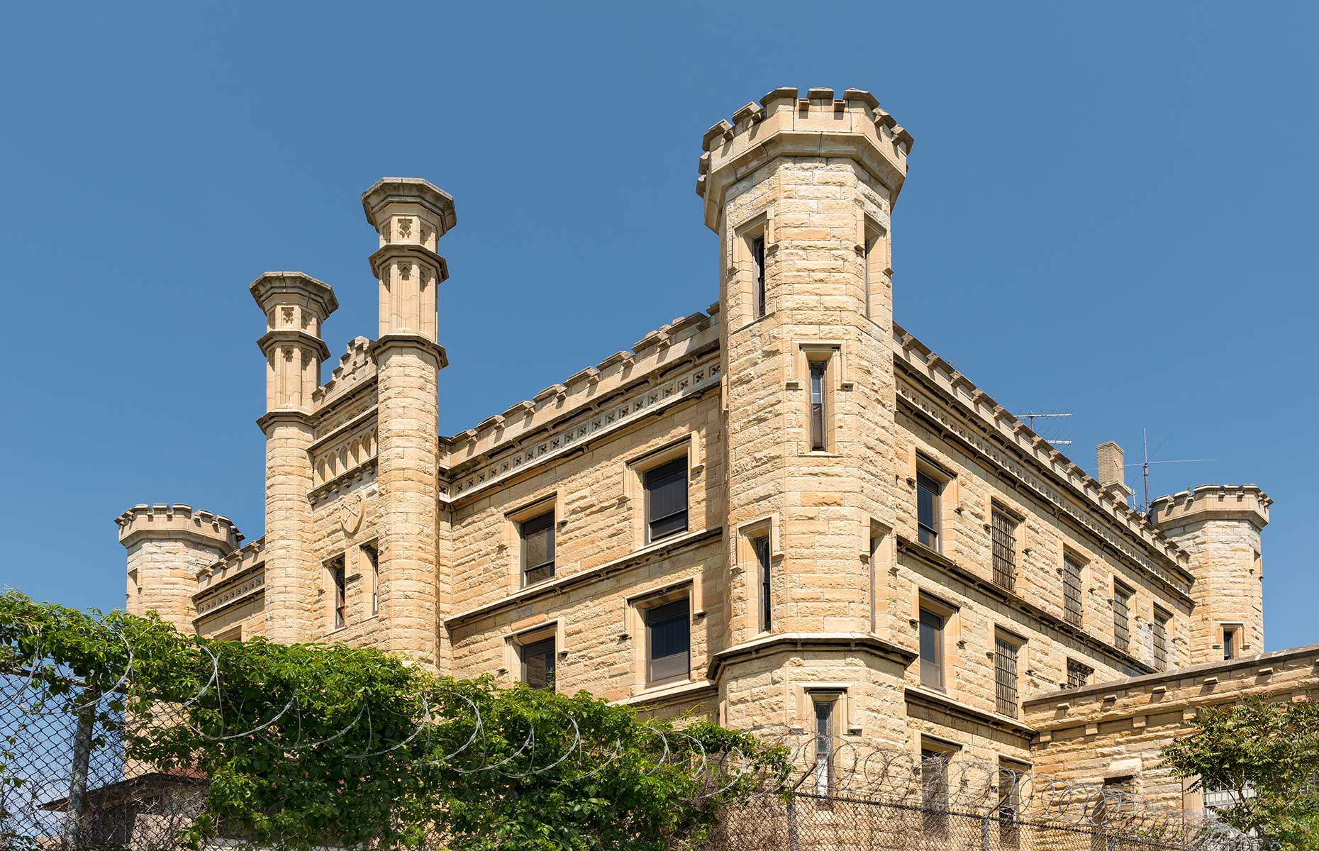 Joliet Prison is on Route 66