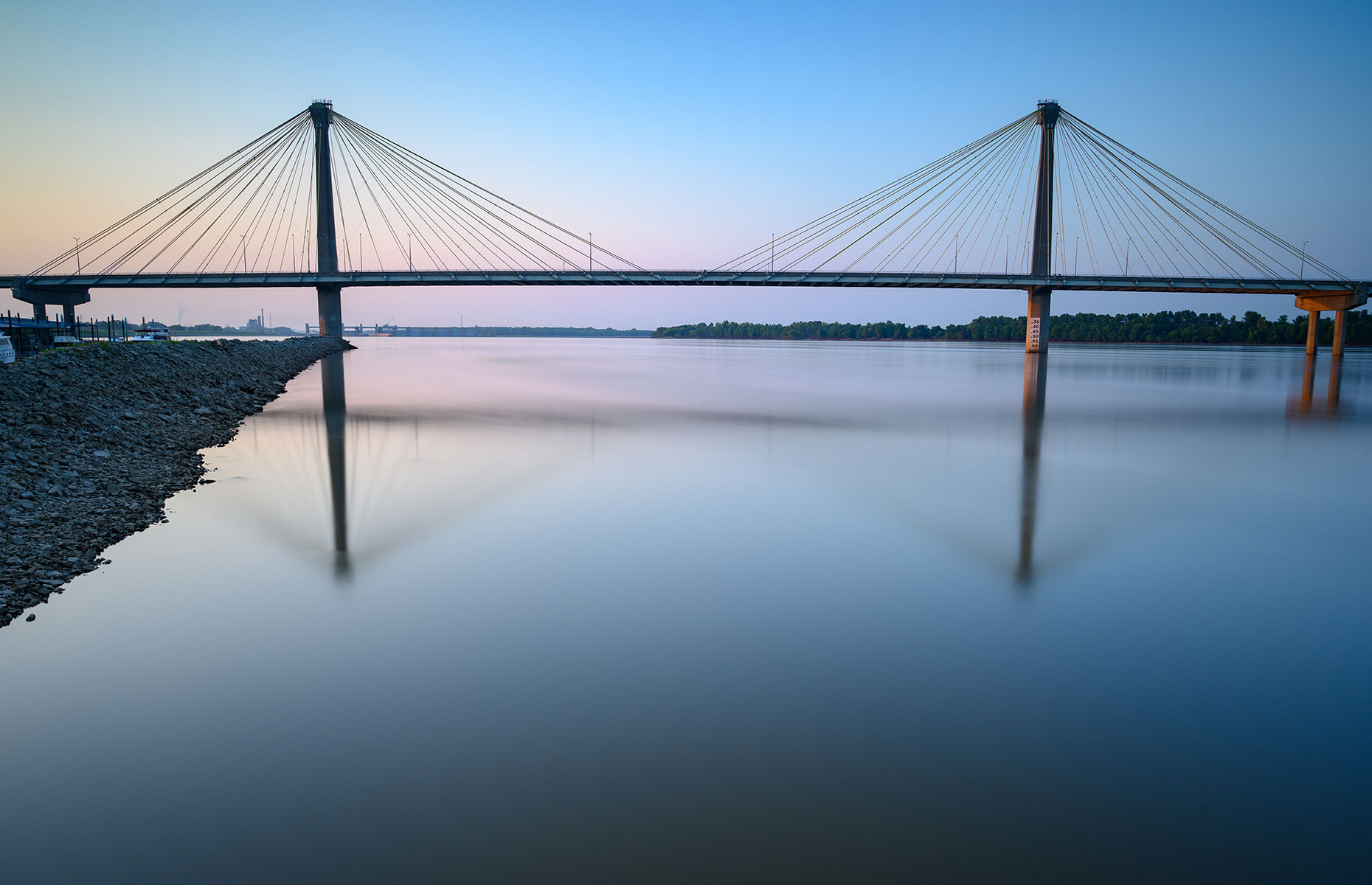 Mississippi River at Alton