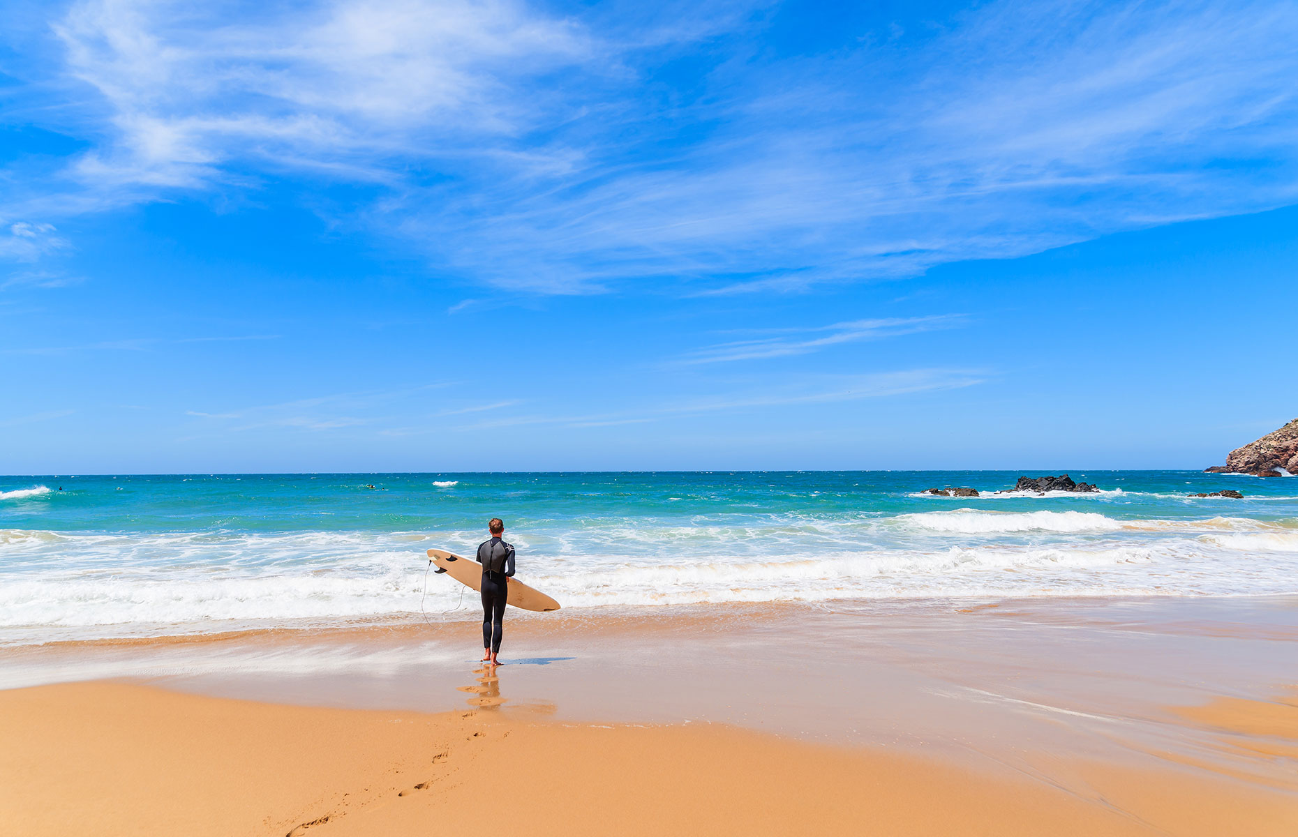 Amado beach, Sagres, Portugal  (Image: Pawel Kazmierczak/Shutterstock)