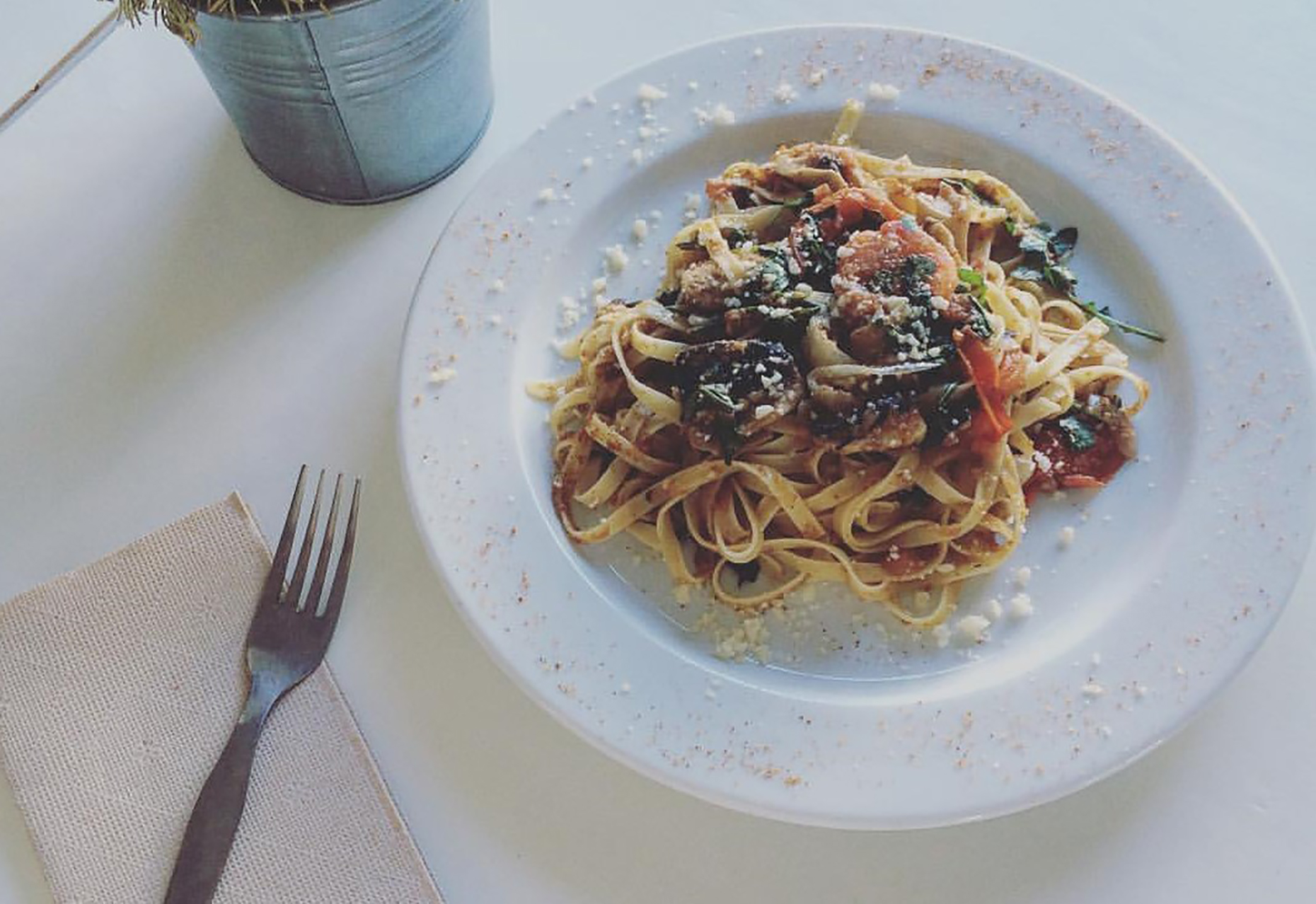 Pasta at A Sagres (Image: Restaurante “a Sagres”/Facebook)