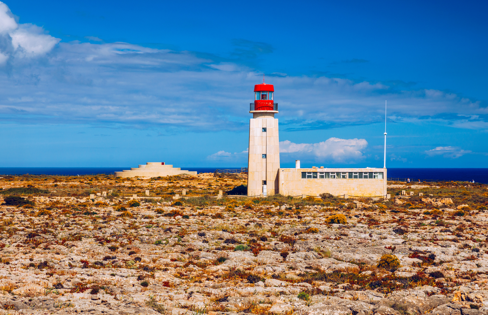 Cabo sao Vincente lighthouse (Image: DaLiu/Shutterstock)