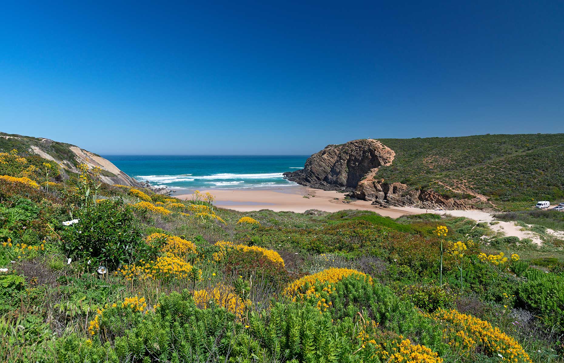 Rota Vincentina trail, Sagres (Image: garlaschelli franco/Shutterstock)