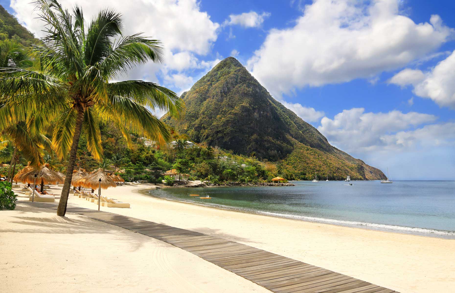 st lucia round trip