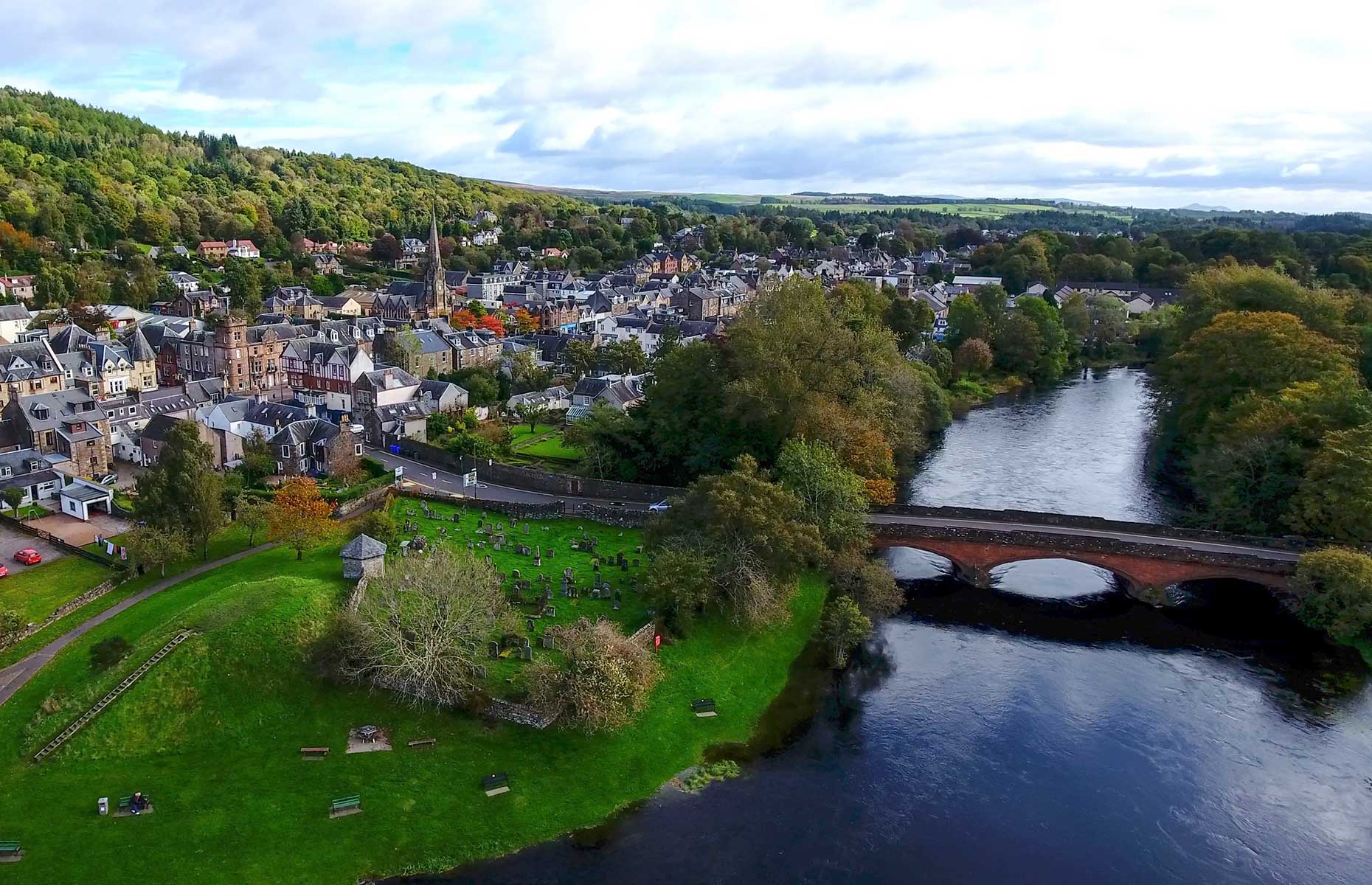 Callander, Scotland (Image: TreasureGalore/Shutterstock)